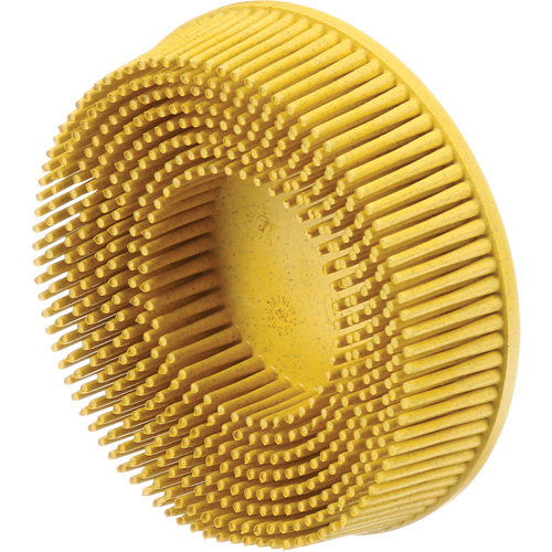 Disques &agrave; soies Roloc Scotch-Brite, Grain 80, 3" dia. Equipment World