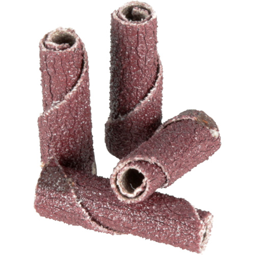 Cartouche 241D, 80 Grain, 1/4" dia., Oxyde d'aluminium, 1" lo, 1/8" Dimension de l'arbre Equipment World