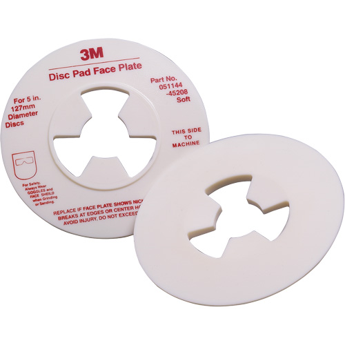 Disc Pad Face Plate, 45208 Equipment World
