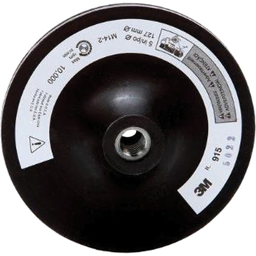 Surface Blending - Hook & Loop Disc Pad Holders Equipment World