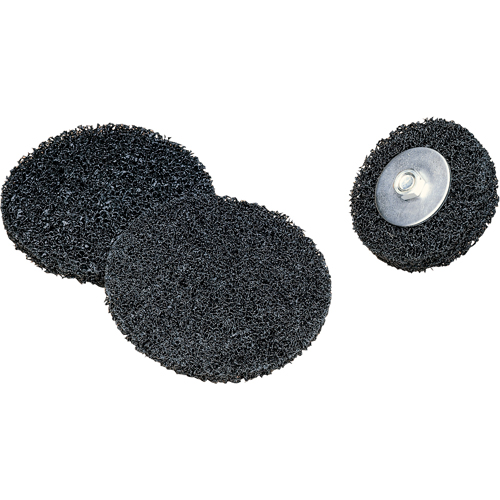 Scotch-Brite Clean & Strip Discs, 6" Dia., Extra Coarse Grit, Silicon Carbide Equipment World