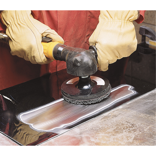 Surface Blending- Scotch-Brite Coating Removal Discs, 4-1/2" Dia., Extra Coarse Grit Equipment World