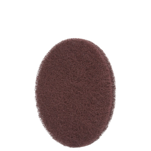 Roloc Cut and Polish Flap Brush, 4" Dia., Medium Grit, Aluminum Oxide Equipment World