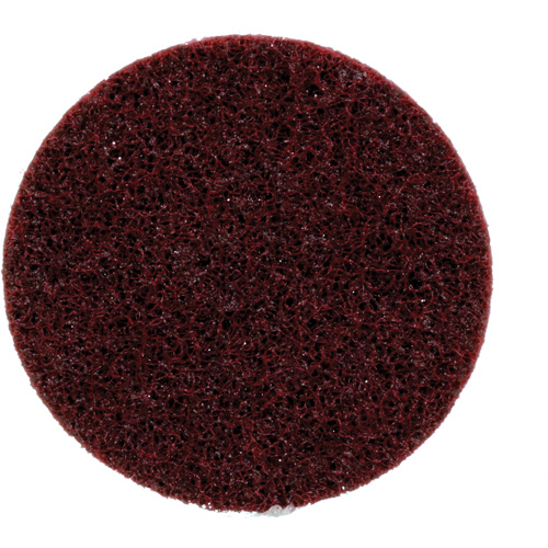 Scotch-Brite Surface Conditioning Belt Disc, 3" Dia., Medium Grit, Aluminum Oxide Equipment World