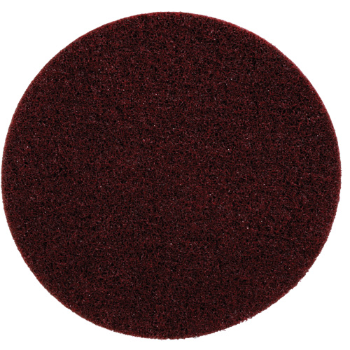 Scotch-Brite Surface Conditioning Disc SC-DH, 8" Dia., Medium Grit, Aluminum Oxide Equipment World