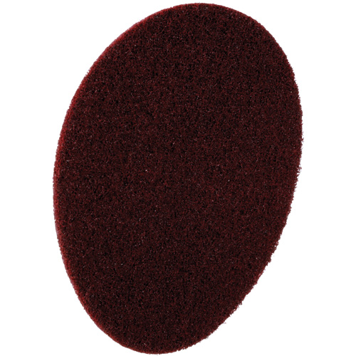 Scotch-Brite Surface Conditioning Disc SC-DH, 8" Dia., Medium Grit, Aluminum Oxide Equipment World
