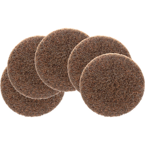 Scotch-Brite Roloc Surface Conditioning Disc, 2" Dia., Coarse Grit, Aluminum Oxide Equipment World