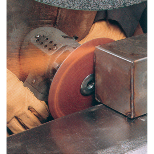 Disques en fibre 501C, Alumine de zirconium, 100, 5" Dia x 7/8" Arbre Equipment World