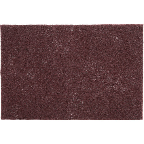 Scotch-Brite Production Hand Pads, Aluminum Oxide, 6" x 9", Very Fine Grit Equipment World