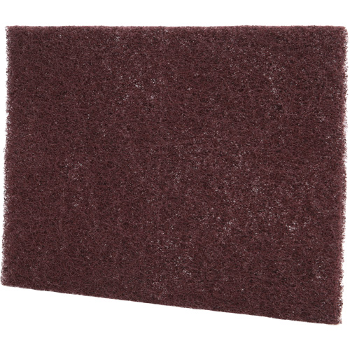 Scotch-Brite Production Hand Pads, Aluminum Oxide, 6" x 9", Very Fine Grit Equipment World