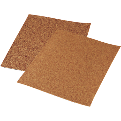 Abrasive Paper, 9" x 11", 60 Grit, Garnet Equipment World