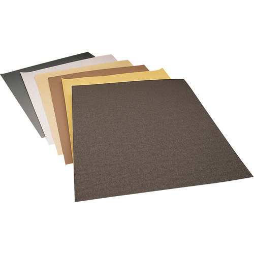 Abrasive Paper, 9" x 11", 80 Grit, Garnet Equipment World