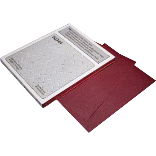 Shop Cloth Rolls - 314D Professional Cloth Sheets, 9" x 11", 100J Grit, Aluminum Oxide Equipment World