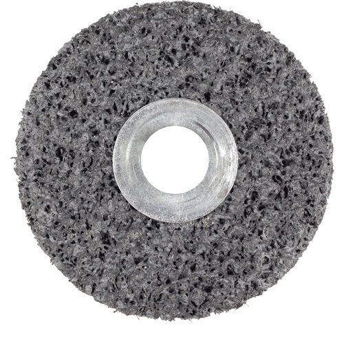 Scotch-Brite Clean & Strip Unitized Wheel CS-UW, 6" x 1", 5/8" Arbor, Extra Coarse Grit, Silicon Carbide Equipment World