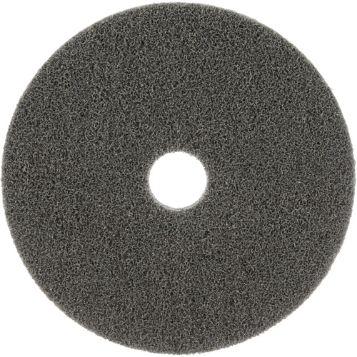 Scotch-Brite EXL Unitized Wheel, 6" x 1/2", 1"-2 Arbor, Medium Grit, Aluminum Oxide Equipment World