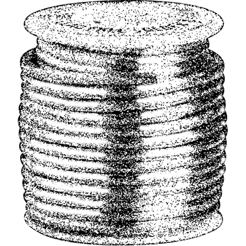 95/5 Plumbing Solder, Lead-Free, 95% Tin 5% Antimony, Solid Core, 0.117" Dia. Equipment World