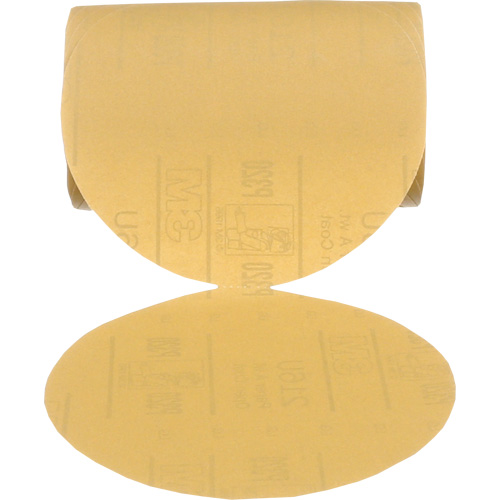 Disque dor&eacute; en rouleau Stikit, 6" dia., Grain P320, Oxyde d'aluminium Equipment World