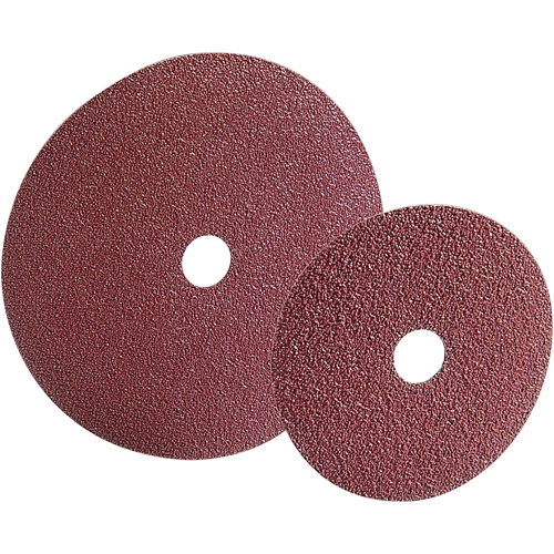 Metal F240 Fibre Discs, Aluminum Oxide, 24, 4-1/2" Dia x 7/8" Arbor Equipment World