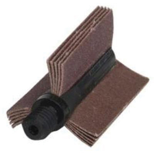 Plain Flap B-405 Bore Polisher, Aluminum Oxide, 80 Grit, 1-3/4" x 1-1/2" x Equipment World