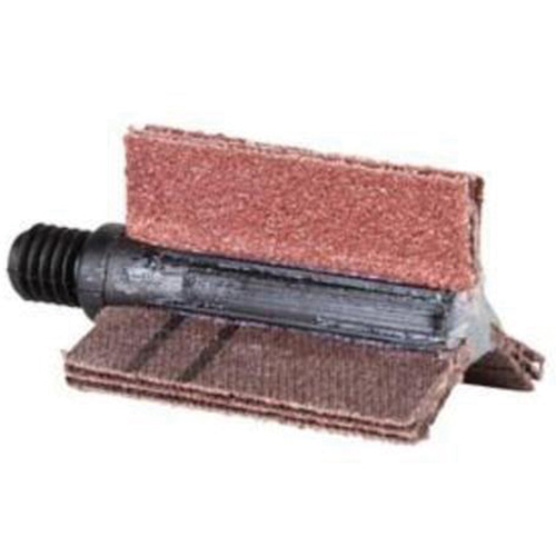 Plain Flap B-305 Bore Polisher, Aluminum Oxide, 120 Grit, 1-1/8" x 1-1/2" x Equipment World