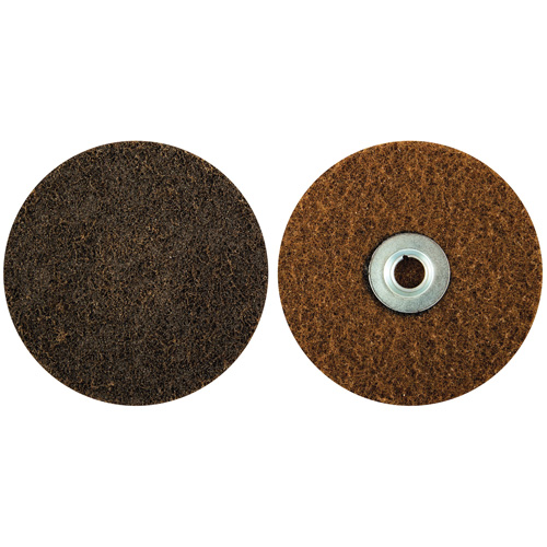 Surface Prep Speed-Change Locking Disc, 5" Dia., Coarse Grit, Aluminum Oxide Equipment World