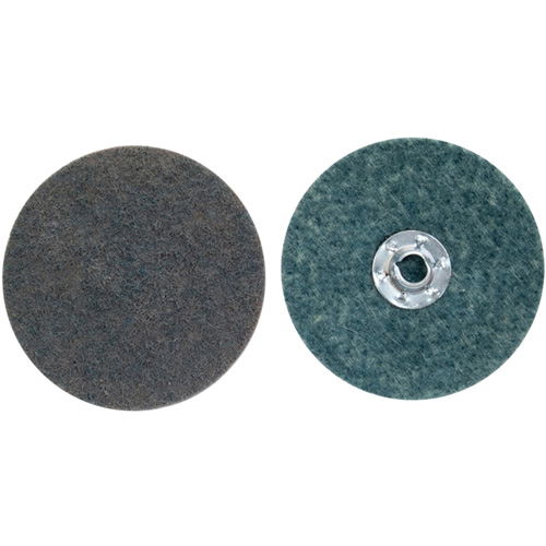 Surface Prep Speed-Change Locking Disc, 7" Dia., Very Fine Grit, Aluminum Oxide Equipment World