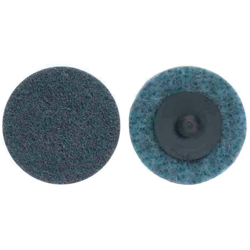 Surface Prep Quick-Change Disc, 4" Dia., Very Fine Grit, Aluminum Oxide Equipment World