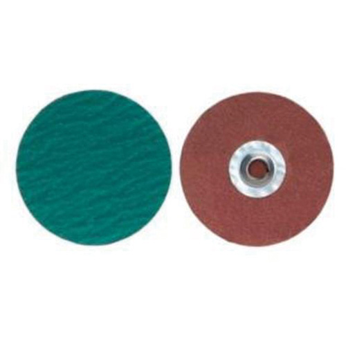 Quick-Change Cloth Disc, 4" Dia., 120 Grit, Zirconium Equipment World