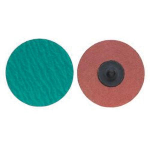 Quick-Change Cloth Disc, 1" Dia., 50 Grit, Zirconium Equipment World