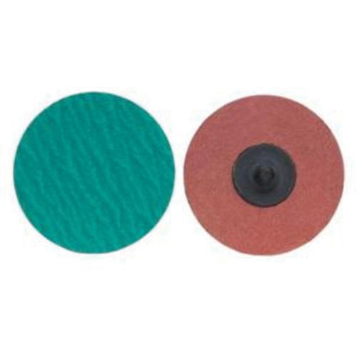 Quick-Change Cloth Disc, 1" Dia., 60 Grit, Zirconium Equipment World
