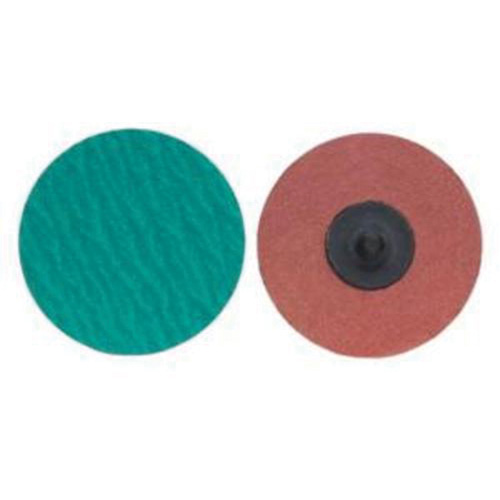 Quick-Change Cloth Disc, 1-1/2" Dia., 50 Grit, Zirconium Equipment World