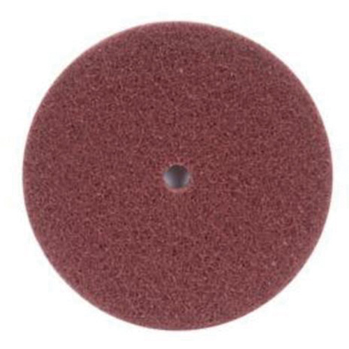 Non-Woven Buffing Discs, 6" Dia., Fine Grit, Aluminum Oxide Equipment World