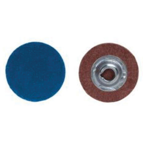 Quick-Change Discs, 2" Dia., 36 Grit, Zirconia Alumina Equipment World