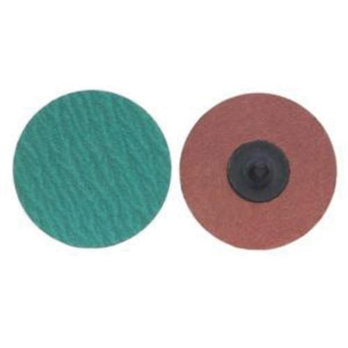 Quick-Change Discs, 3" Dia., 36 Grit, Zirconia Alumina Equipment World