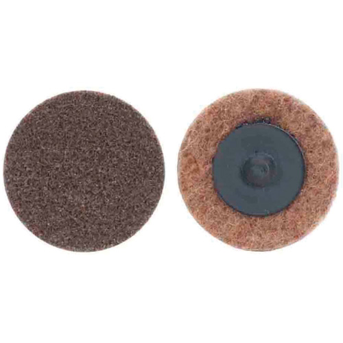 Non-Woven Quick-Change Discs, 3" Dia., Extra Coarse Grit, Aluminum Oxide Equipment World