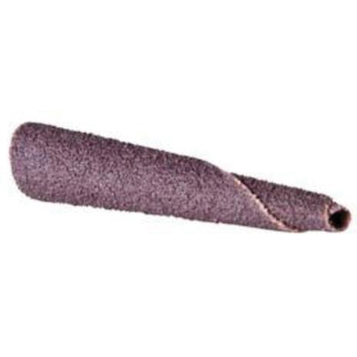 ALO Spiral Cartridge Roll, 100 Grit, 5/16" Dia., Aluminum Oxide, 1-1/2" L, 1/4" Arbor Equipment World