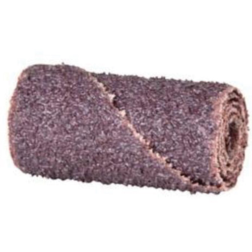ALO Cartridge Roll, 150 Grit, 3/4" Dia., Aluminum Oxide, 1-1/2" L, 1/4" Arbor Equipment World