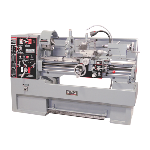 High Precision Metal Lathe, 76-3/8" L x 33-1/2" W x 51-1/4" H Equipment World