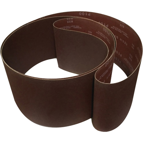 Sanding Belt, 6" W x 108" L, 80 Grit Equipment World