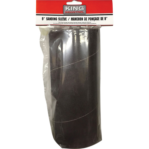 4" Wood Sanding Sleeve with 80 Grit Equipment World