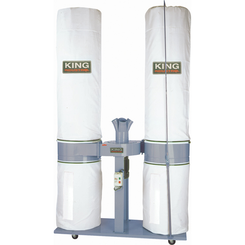 Dust Collector, 68" x 26" x 132" Equipment World