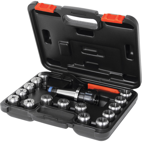 18-Pc. Collet Sets Equipment World