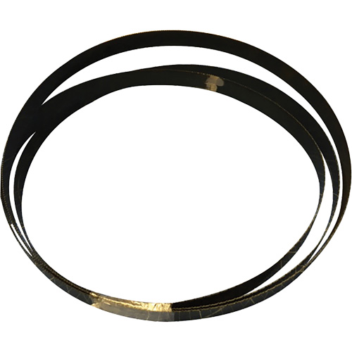 Lame de scie &agrave; ruban , Bim&eacute;tal,  lo x 1" la x &eacute;paisseur 0,032" Equipment World