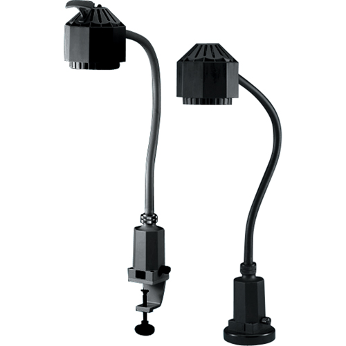 Sunnex Task Lights - 50 Watt Moisture Resistant Halogen Task Lights, 50 W, Halogen, 27" Neck, Black Equipment World