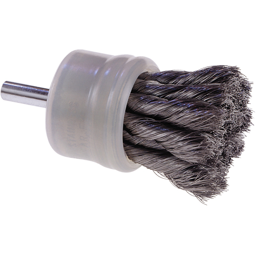 Scuf-Guard Coated Brushes, 3/4" Dia., 0.006 Wire Dia. Equipment World
