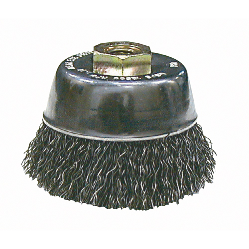 Crimped Wire Cup Brushes - High Speed Small Grinder Equipment World