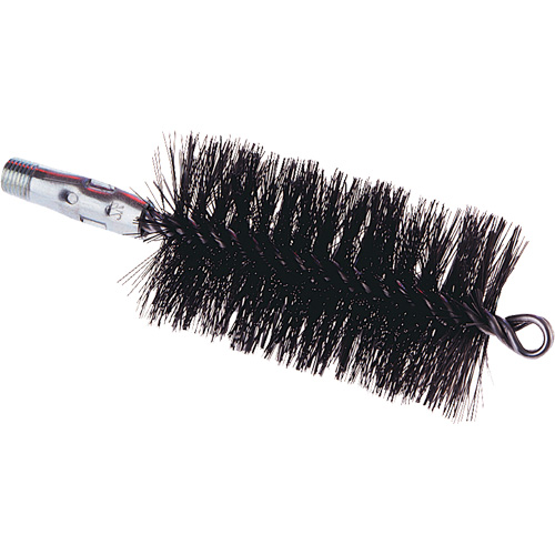 Wire Tube Brush, 1/4" Dia. x 2" L, 6" Overall Length Equipment World