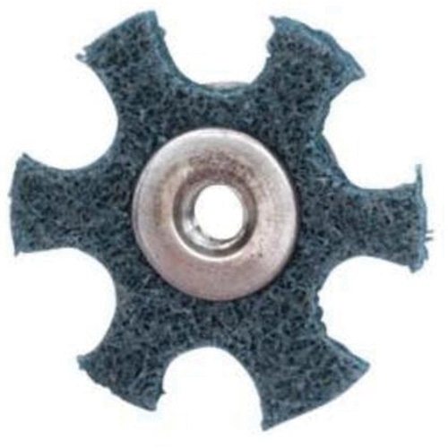 Abrasotex Surface Preparation Star, 1-1/2" Dia., Very Fine Grit, Aluminum Oxide Equipment World