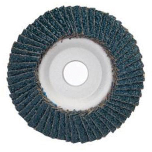 Disque de pr&eacute;paration PowerFlex profil&eacute;, 4-1/2" x 7/8", Type 29, Grain 80, Alumine de zirconium Equipment World