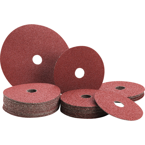 Fibre Discs, Ceramic, 50, 7" Dia x 7/8" Arbor Equipment World